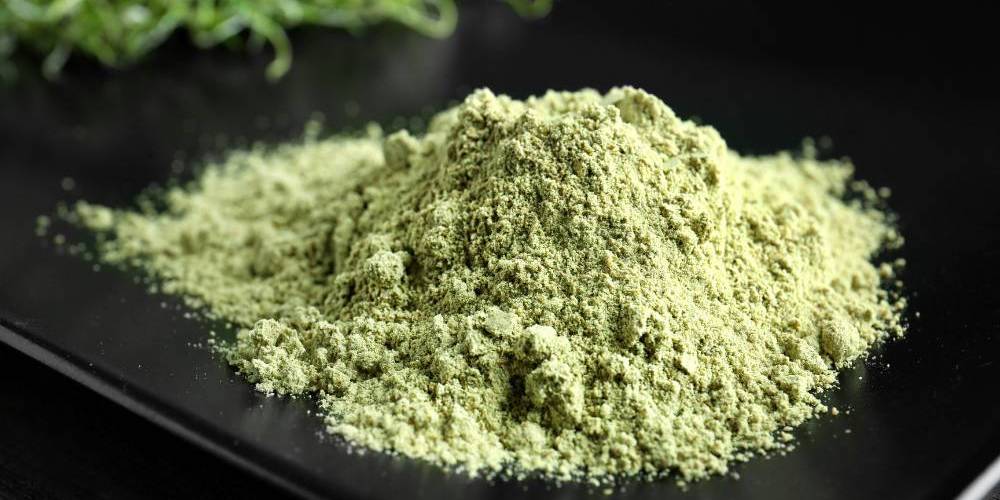 Fruits and vegetables that go into the blend